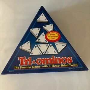 Triominoes game